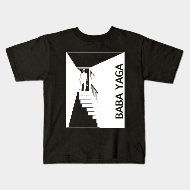 John Wick - Baba Yaga Kids T-Shirt by Odisential